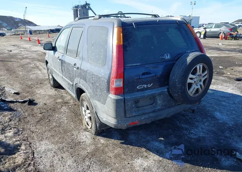 2004 Honda Cr-V Ex z USA, uszkodzony, nr VIN SHSRD78894U239240